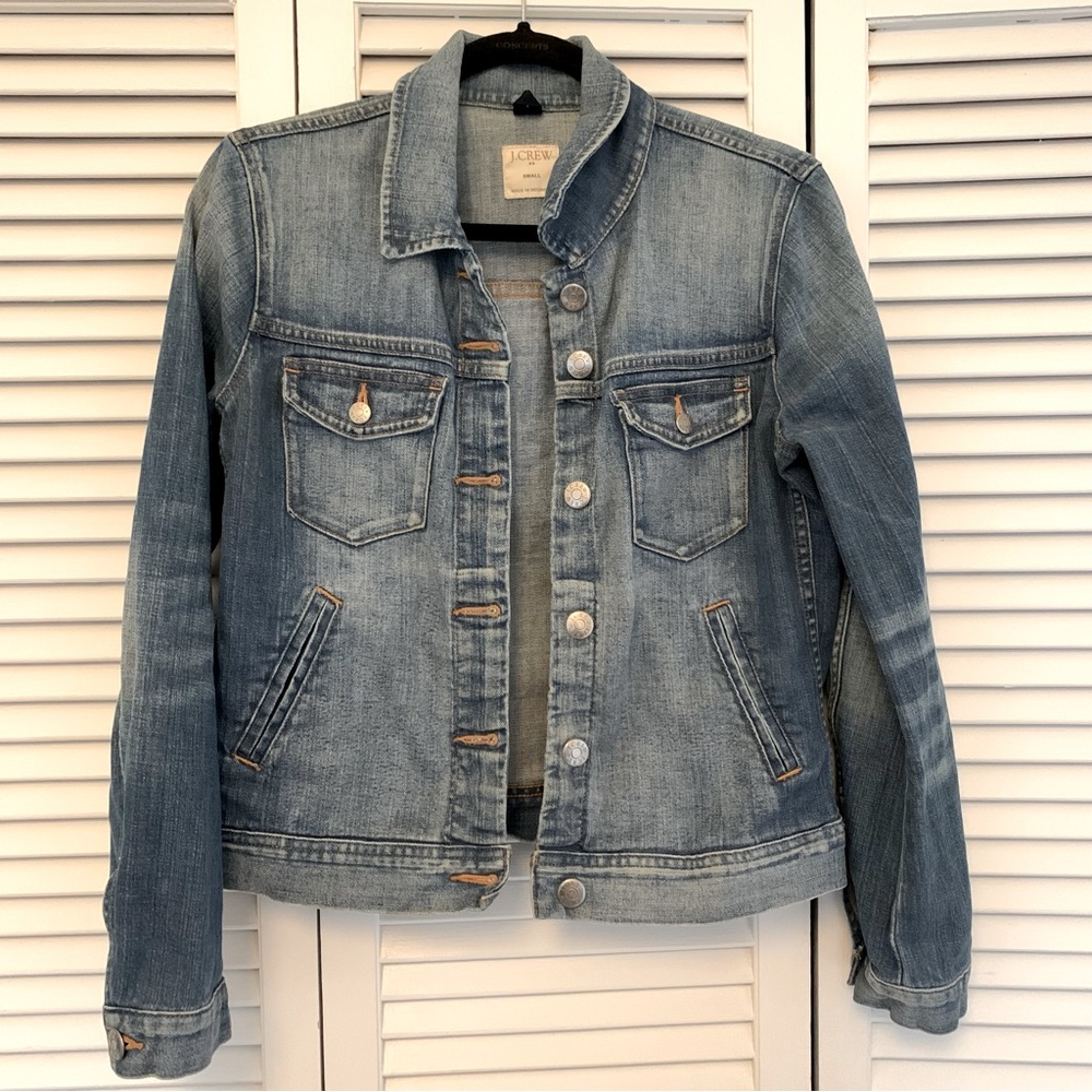 J. Crew denim jacket